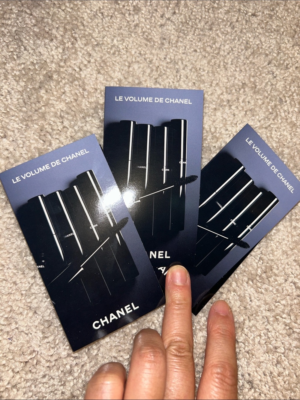 Chanel Le volume de Chanel mascara 3 pc